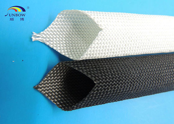 中国 保護高温にガラス繊維の絶縁材のスリーブを付けを/管 0.5mm | 30.0mm ケーブルで通信して下さい サプライヤー