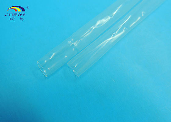 中国 炎のRetardentの2:1の収縮の比率FEP熱-絶縁材および外装のための縮みやすい管のゆとりのプラスチック管 サプライヤー